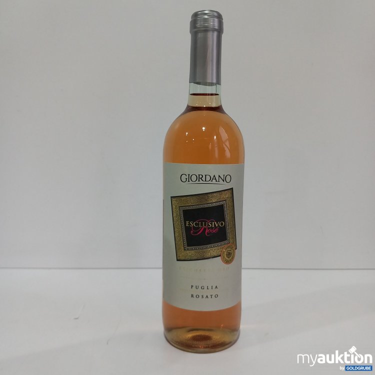 Artikel Nr. 820525: Giordano Esclusivo Rose Puglia Rosato 75 cl
