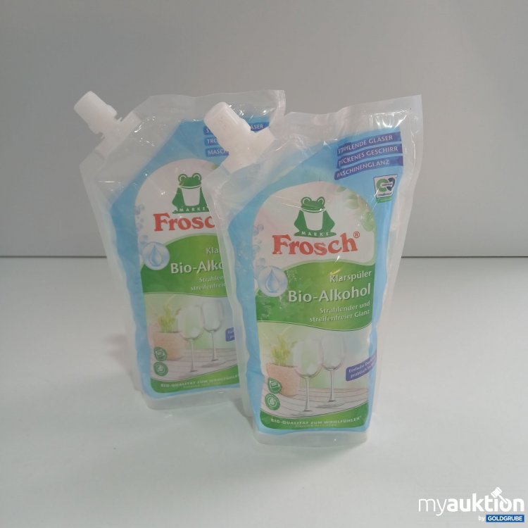 Artikel Nr. 825525: Frosch Klarspüler 2x750ml 