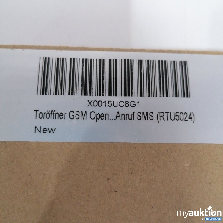 Artikel Nr. 827525 Artikel Nr. 827525: GSM 3G/4G Toröffner RTU5024