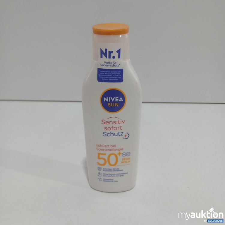Artikel Nr. 835525 Artikel Nr. 835525: Nivea Sensitiv Schutz Sonnencreme LSF 50 200ml