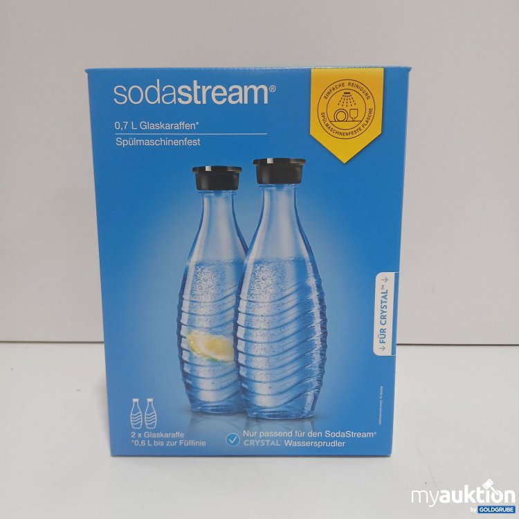 Artikel Nr. 839525: Sodastream 0,7l Glaskaraffen 2x