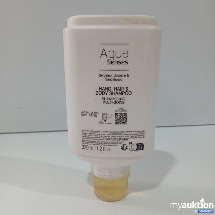 Artikel Nr. 840525 Artikel Nr. 840525: Aqua Senses Shampoo 330ml