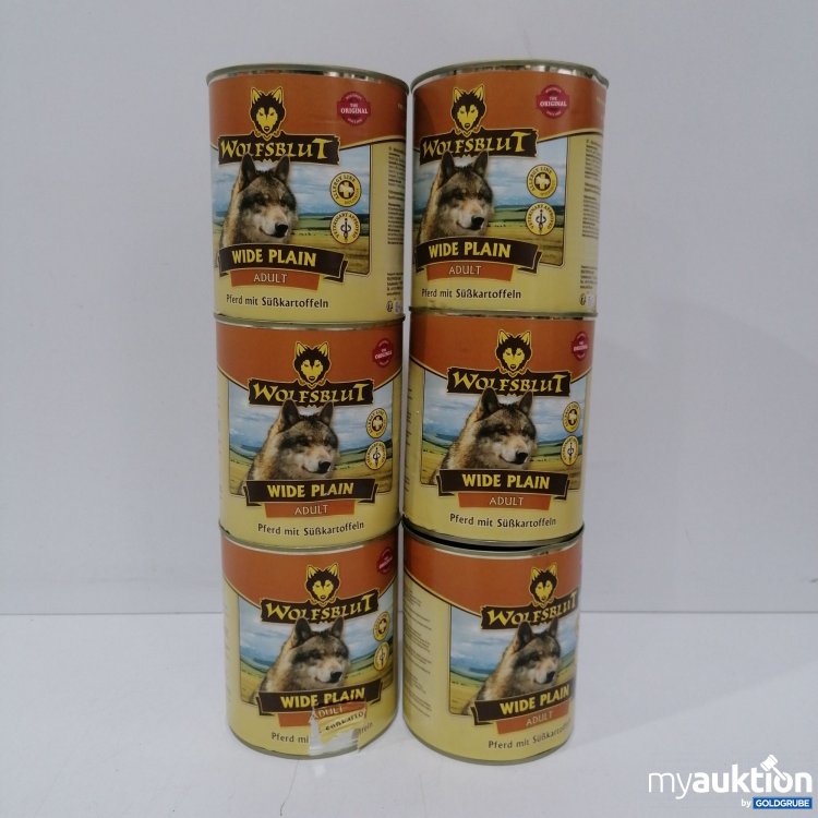 Artikel Nr. 847525: Wolfsblut Wide Plain 6x800g 