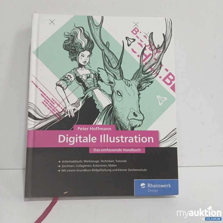 Artikel Nr. 849525 Artikel Nr. 849525: Digitale Illustration Handbuch