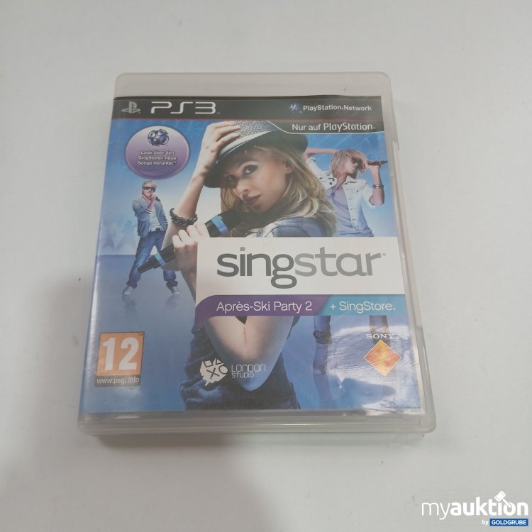 Artikel Nr. 853525 Artikel Nr. 853525: PS3 Singstar