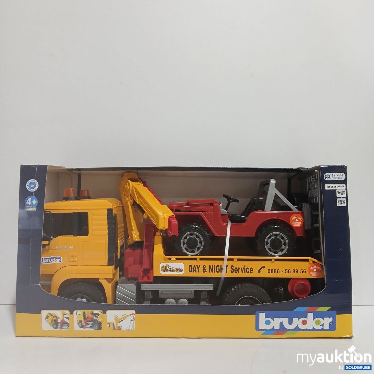 Artikel Nr. 854525 Artikel Nr. 854525: Bruder Abschlepp LKW