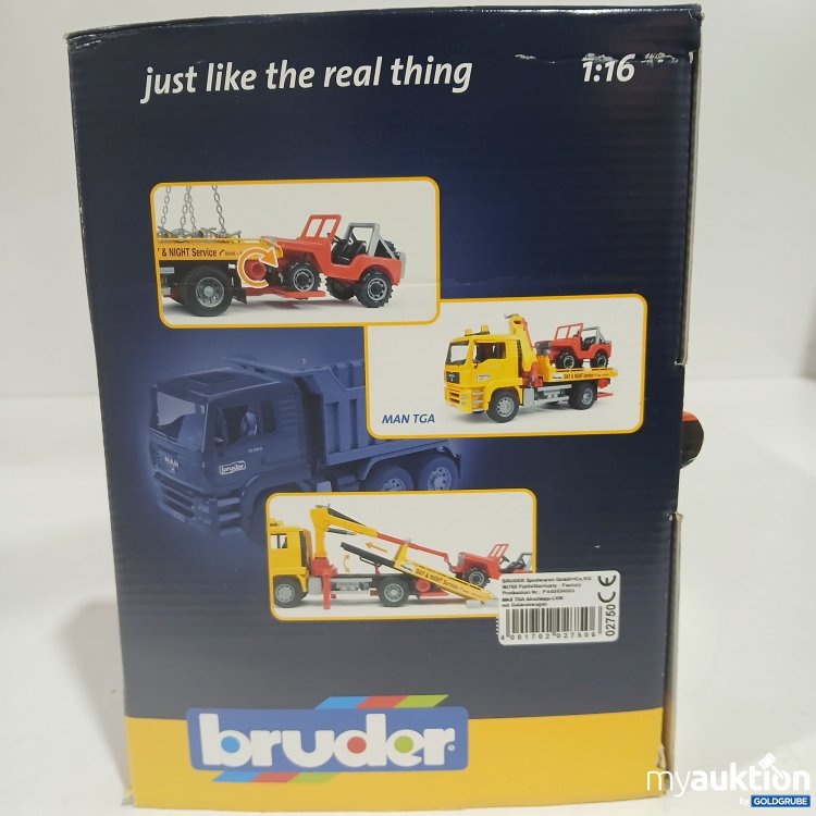Artikel Nr. 854525 Artikel Nr. 854525: Bruder Abschlepp LKW