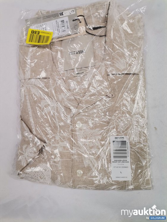 Artikel Nr. 864525: Only&Sons. Leinen Hemd