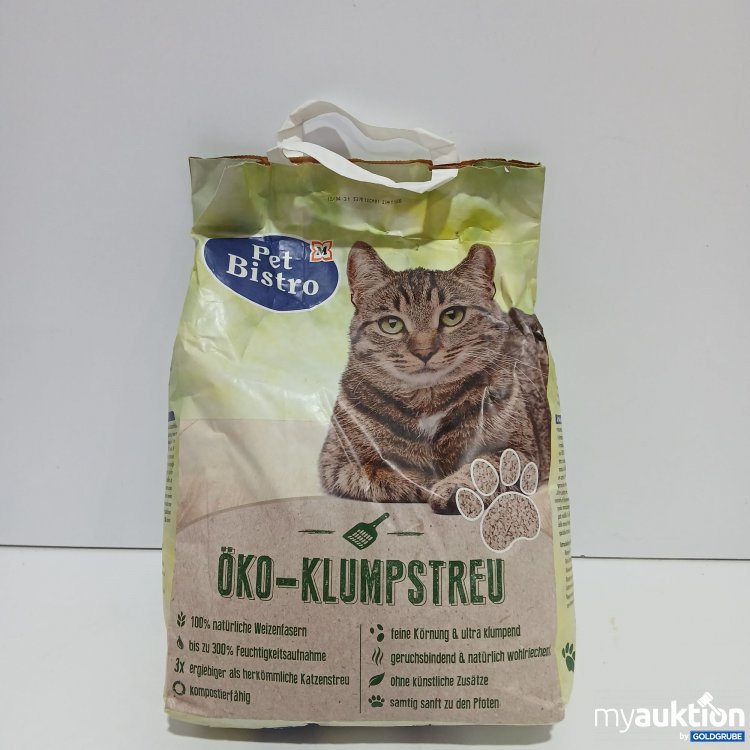 Artikel Nr. 869525 Artikel Nr. 869525: Pet Bistro Öko Klumpstreu 8l