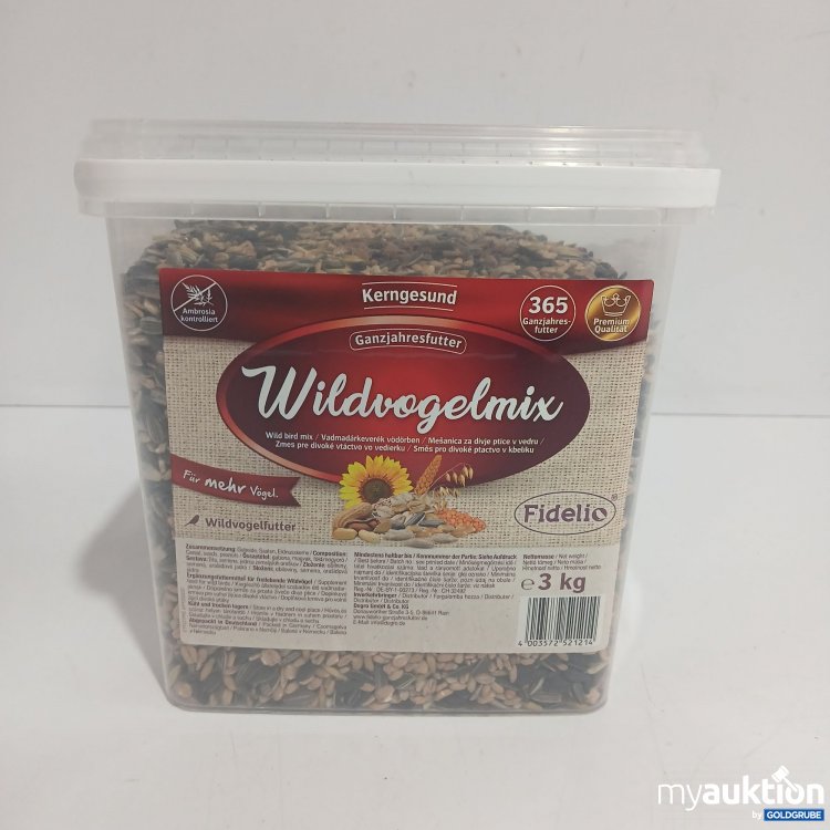 Artikel Nr. 870525 Artikel Nr. 870525: Fidelio Wildvogelmix 3kg