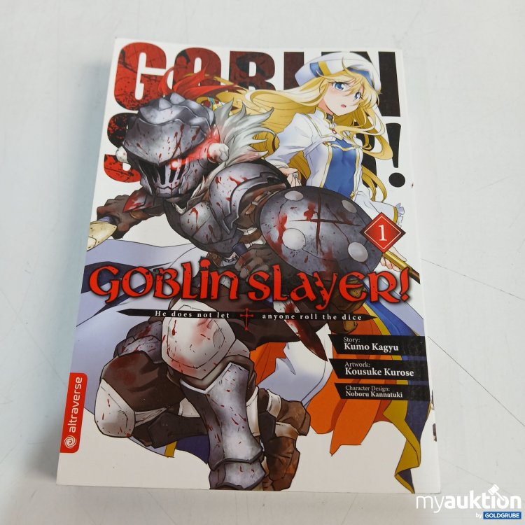 Artikel Nr. 872525 Artikel Nr. 872525: Goblin Slayer Manga Band 1