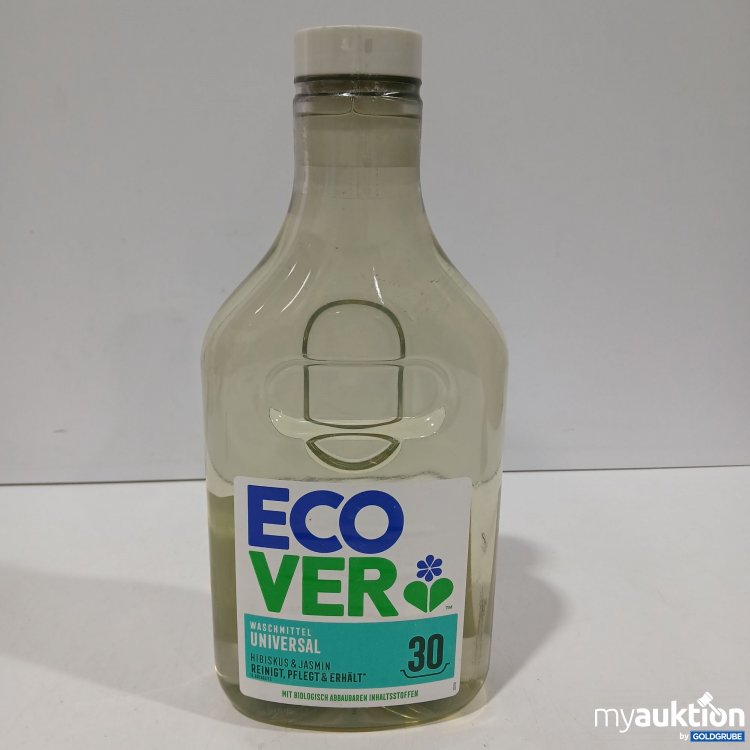 Artikel Nr. 876525 Artikel Nr. 876525: EcoVer Universal Waschmittel 1.5l