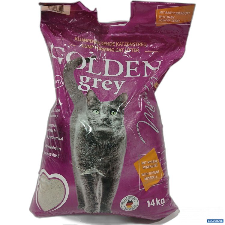 Artikel Nr. 878525: Golden Grey Katzenstreu 14kg 