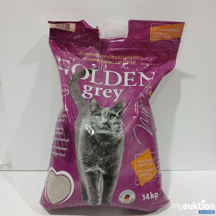 Artikel Nr. 878525: Golden Grey Katzenstreu 14kg 