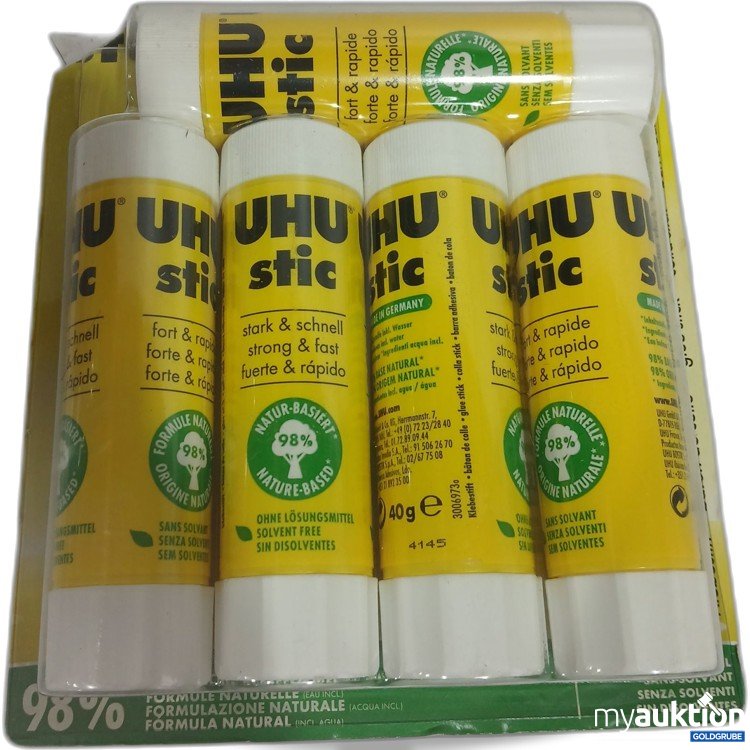Artikel Nr. 882525: UHU Stic 5x40g 