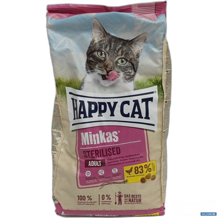 Artikel Nr. 884525: HappyCat Trockenfutter 1,5kg