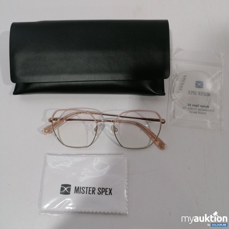 Artikel Nr. 889525: Mister Spex Brille Brendel 902383 25140