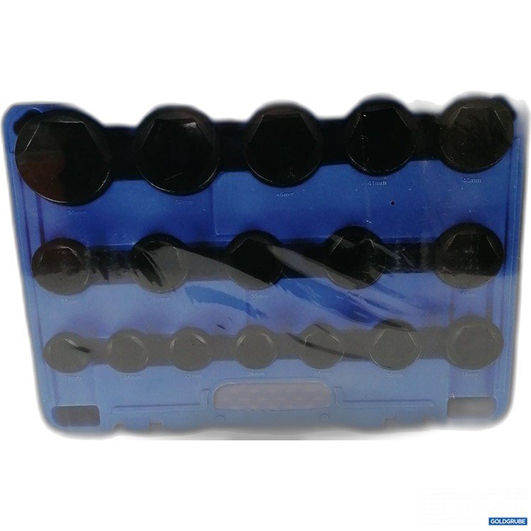 Artikel Nr. 896525: PGS Technic Kraft Steckschlüssel Einsatz Satz 5242 17Stk