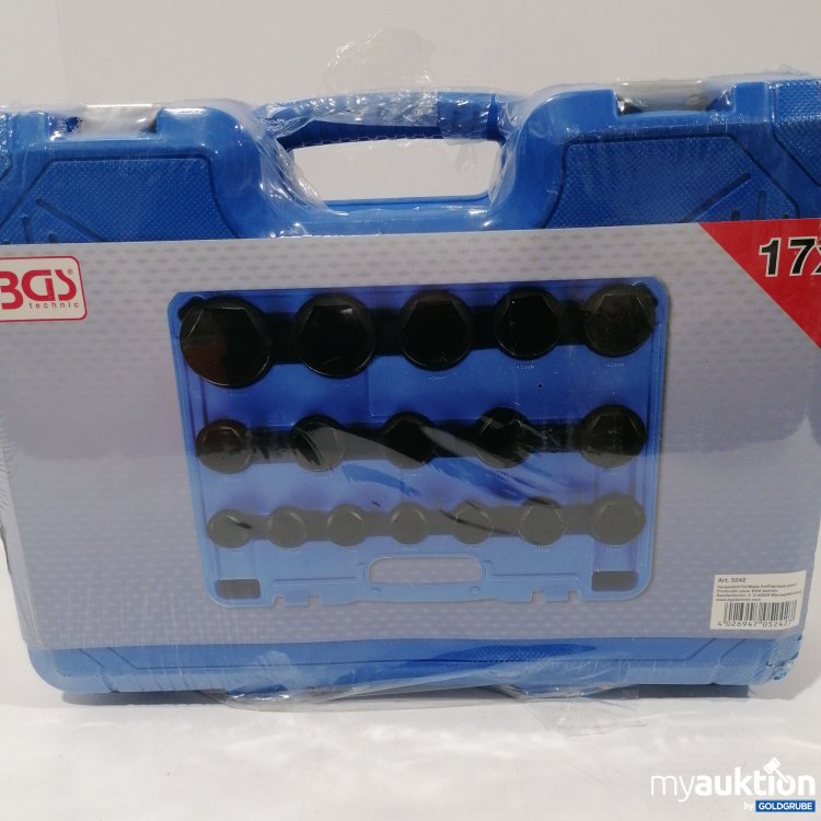 Artikel Nr. 896525: PGS Technic Kraft Steckschlüssel Einsatz Satz 5242 17Stk