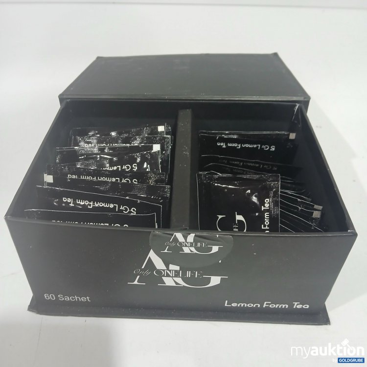 Artikel Nr. 897525 Artikel Nr. 897525: Online One life AG Lemon Form Tea 59x5g