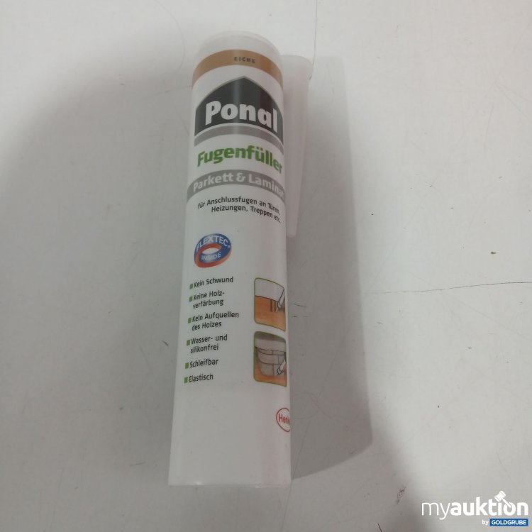 Artikel Nr. 898525 Artikel Nr. 898525: Ponal Fugenfüller Eiche für Parkett&Laminat