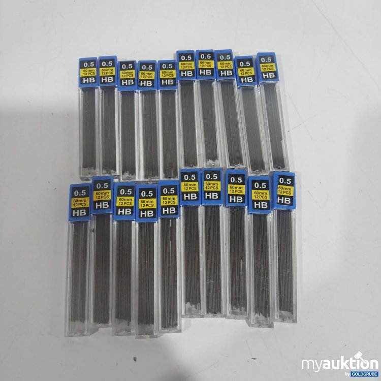Artikel Nr. 899525: Bleistiftminen 0.5 mm HB 12x