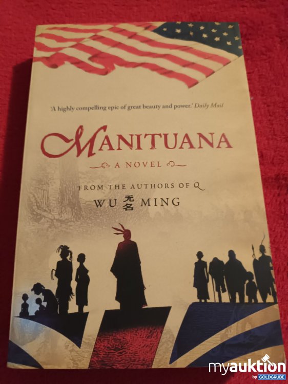 Artikel Nr. 907525: Buch, Manituana