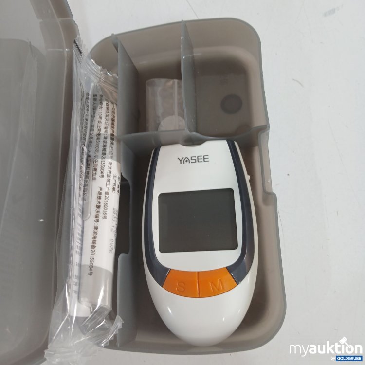 Artikel Nr. 910525 Artikel Nr. 910525: Yasee Blutzuckeranalysator GLM-77