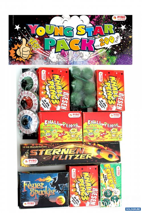 Artikel Nr. 915525: Jugendsortiment Young Star Pack F1 ab 12 Jahre