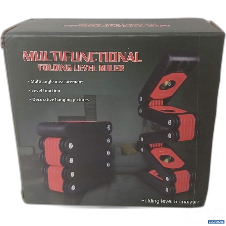 Artikel Nr. 917525 Artikel Nr. 917525: Multifunctional Folding Level Ruler