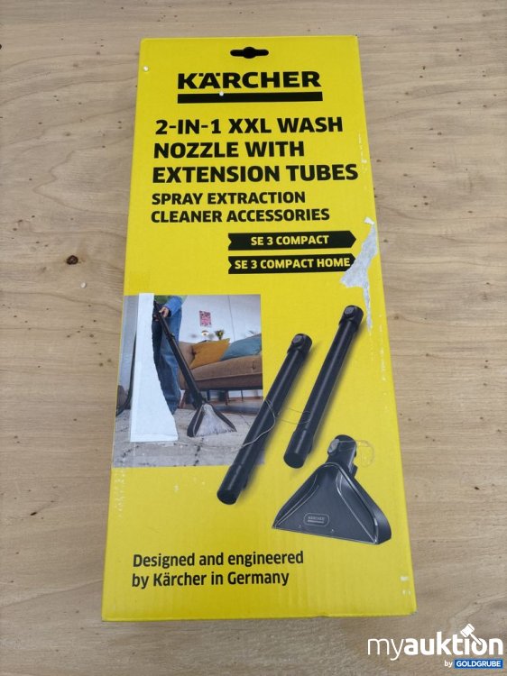 Artikel Nr. 921525: Kärcher Waschdüse XXL 2-in-1