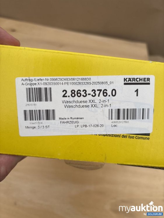 Artikel Nr. 921525: Kärcher Waschdüse XXL 2-in-1