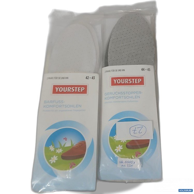 Artikel Nr. 930525: Schuh-Einlagen div. Größen