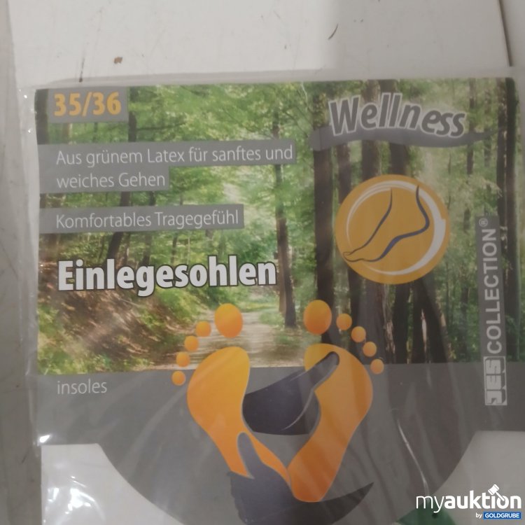 Artikel Nr. 930525: Schuh-Einlagen div. Größen