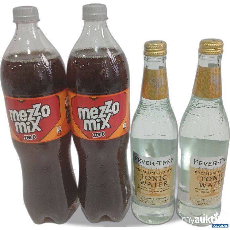 Artikel Nr. 932525 Artikel Nr. 932525: Diverse Getränke abgelaufen 2x1,25L + 2x500ml