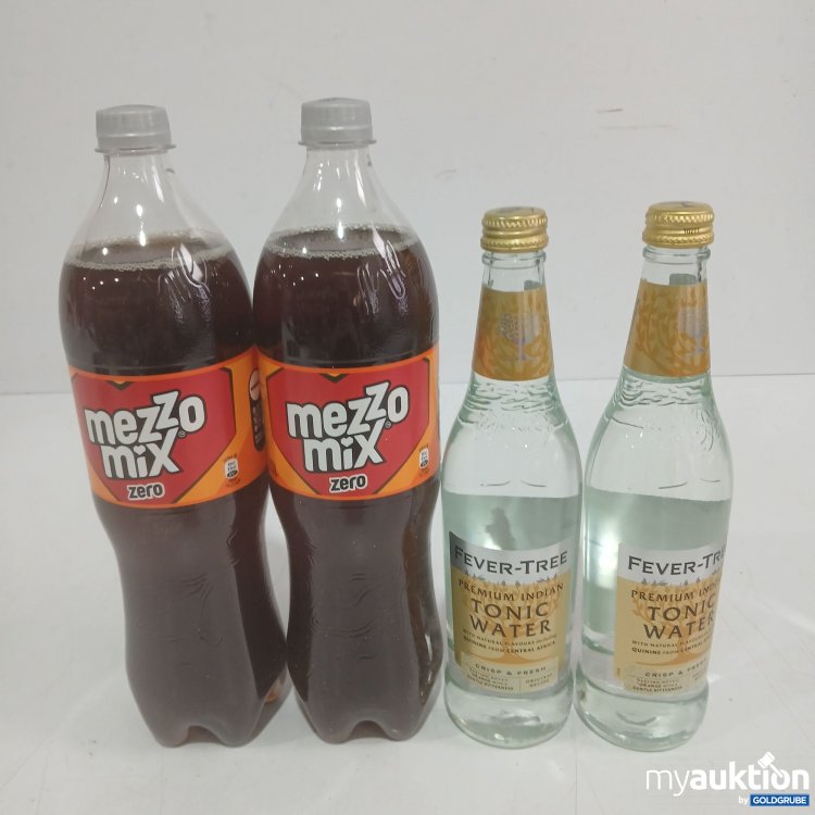 Artikel Nr. 932525 Artikel Nr. 932525: Diverse Getränke abgelaufen 2x1,25L + 2x500ml