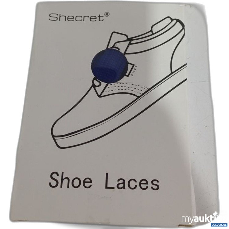 Artikel Nr. 933525 Artikel Nr. 933525: Shecret Shoe Laces blau
