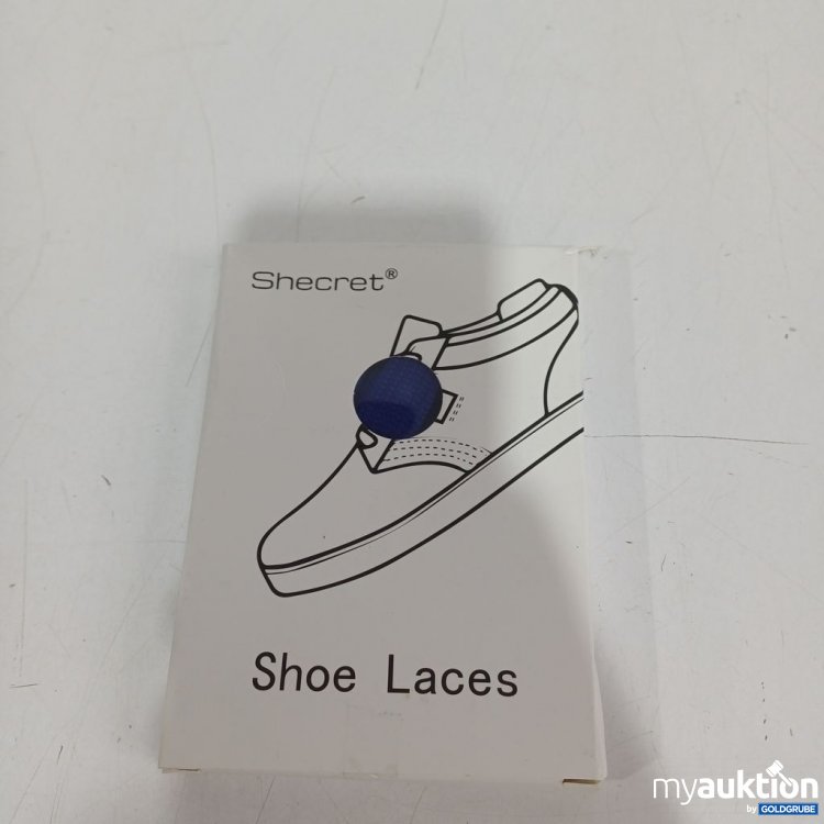 Artikel Nr. 933525 Artikel Nr. 933525: Shecret Shoe Laces blau