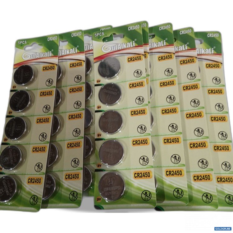 Artikel Nr. 953525 Artikel Nr. 953525: Gut Alkali CR 2450