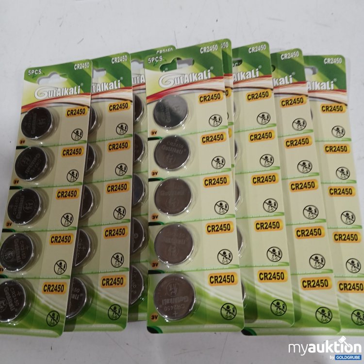 Artikel Nr. 953525 Artikel Nr. 953525: Gut Alkali CR 2450