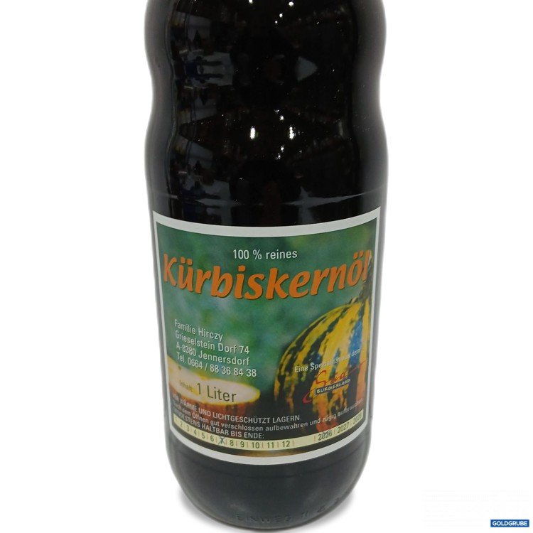 Artikel Nr. 954525: Kürbiskernöl 1L 