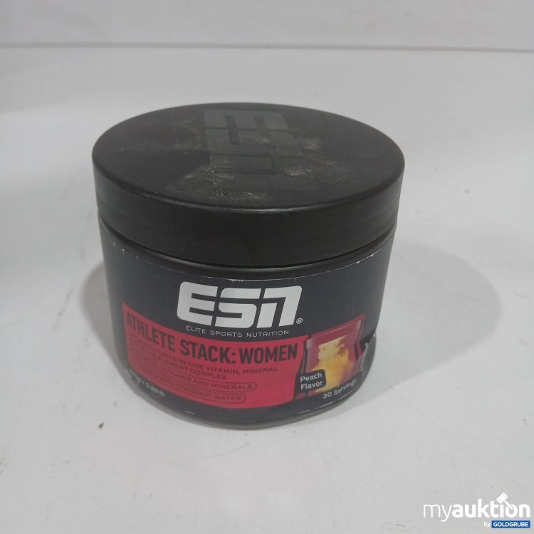 Artikel Nr. 960525: Esn Athlete Stack Women Peach Flavor 390g
