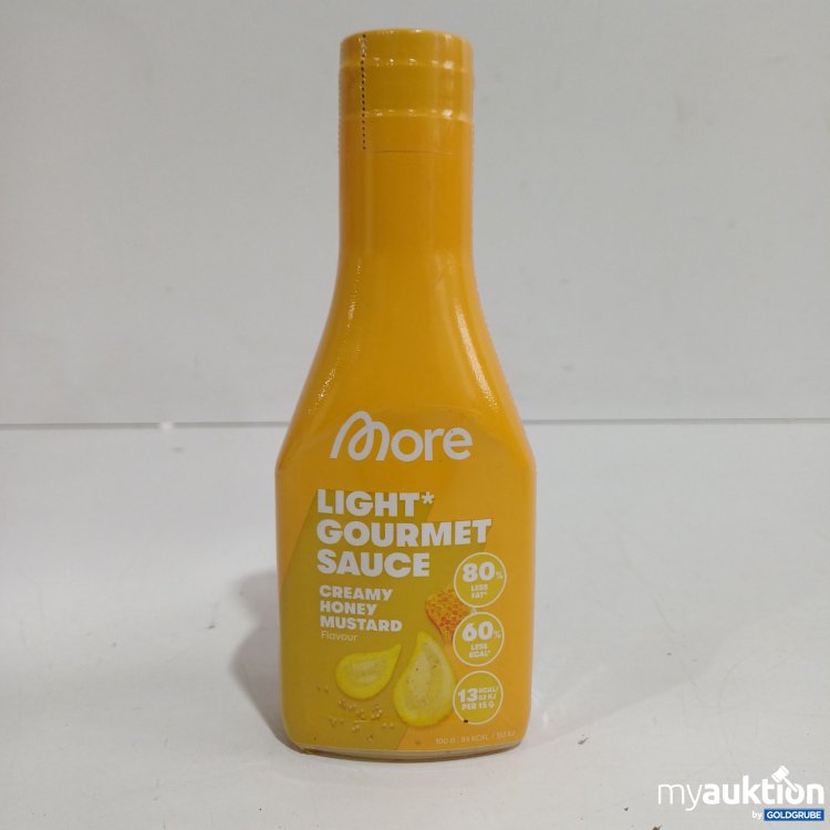 Artikel Nr. 962525: More Light Gourmet Sauce Creamy Honey Mustard 285ml 