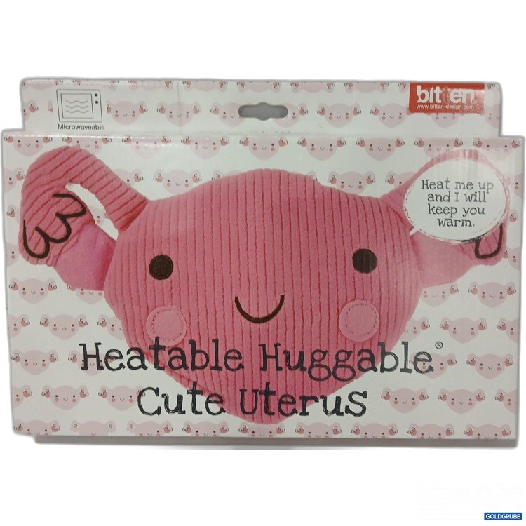 Artikel Nr. 967525: Bitten Heatable Huggable Cute Uterus, Art.No. 2114
