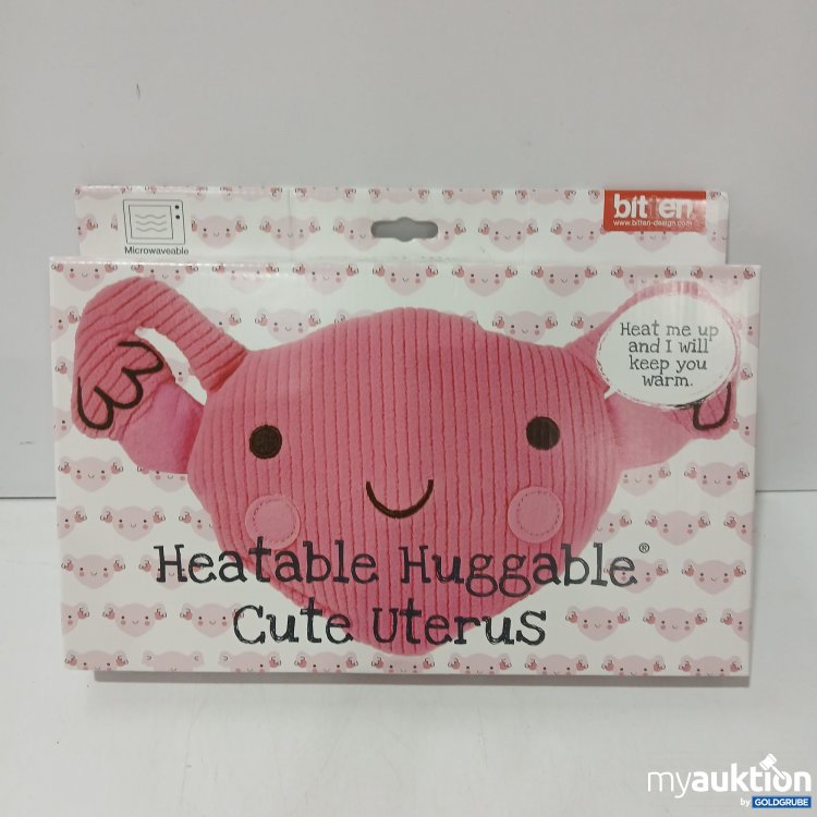 Artikel Nr. 967525: Bitten Heatable Huggable Cute Uterus, Art.No. 2114