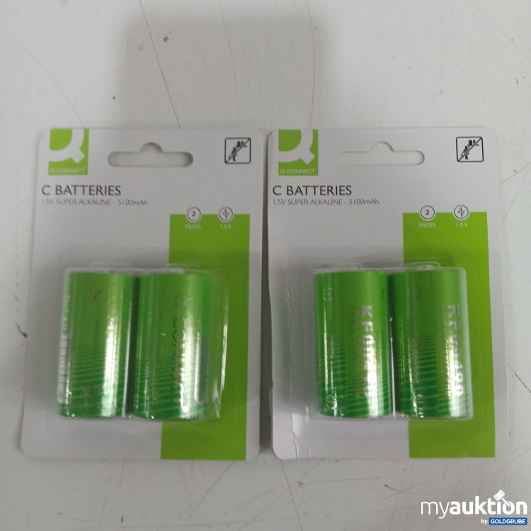 Artikel Nr. 970525 Artikel Nr. 970525: Q Connent C Batterien , 4Stück