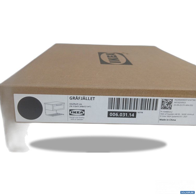 Artikel Nr. 971525 Artikel Nr. 971525: Ikea Gråfjället 42x29x31cm 006.031.14 schwarz
