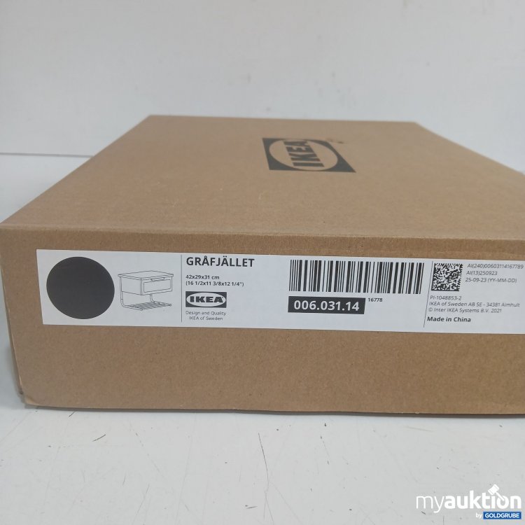 Artikel Nr. 971525 Artikel Nr. 971525: Ikea Gråfjället 42x29x31cm 006.031.14 schwarz