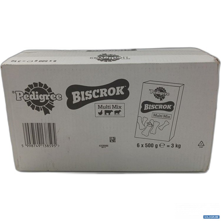 Artikel Nr. 973525: Pedigree Biscrrok Multi Mix 6x500 g