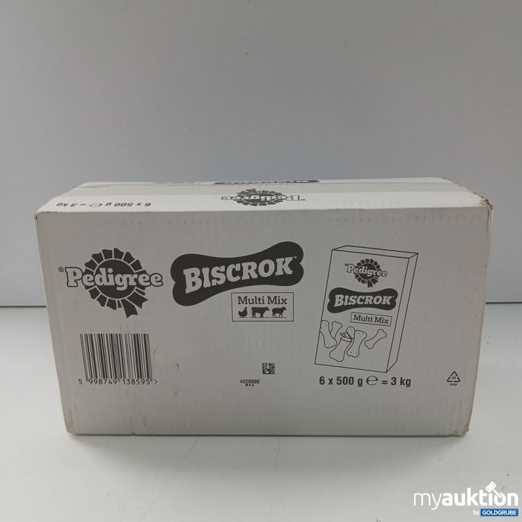 Artikel Nr. 973525: Pedigree Biscrrok Multi Mix 6x500 g
